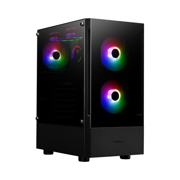 کیس کامپیوتر گیم دیاس مدل TALOS-E3 gamdias TALOS E3 WH Computer Case